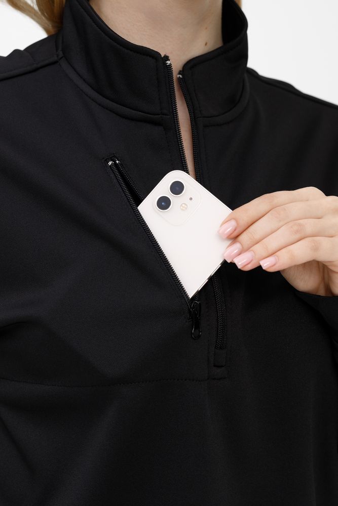 Толстовка унисекс Hike Klondike, черная-5