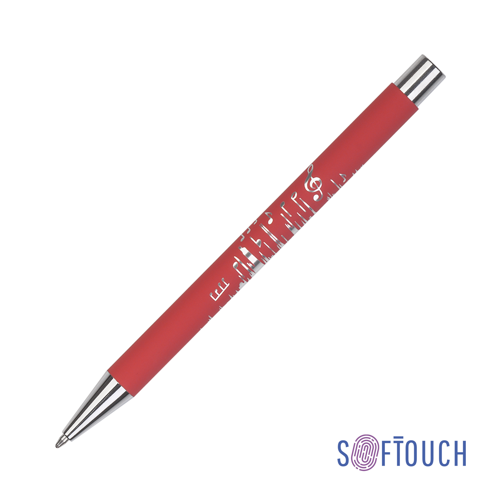 Ручка шариковая "Aurora", покрытие soft touch-0