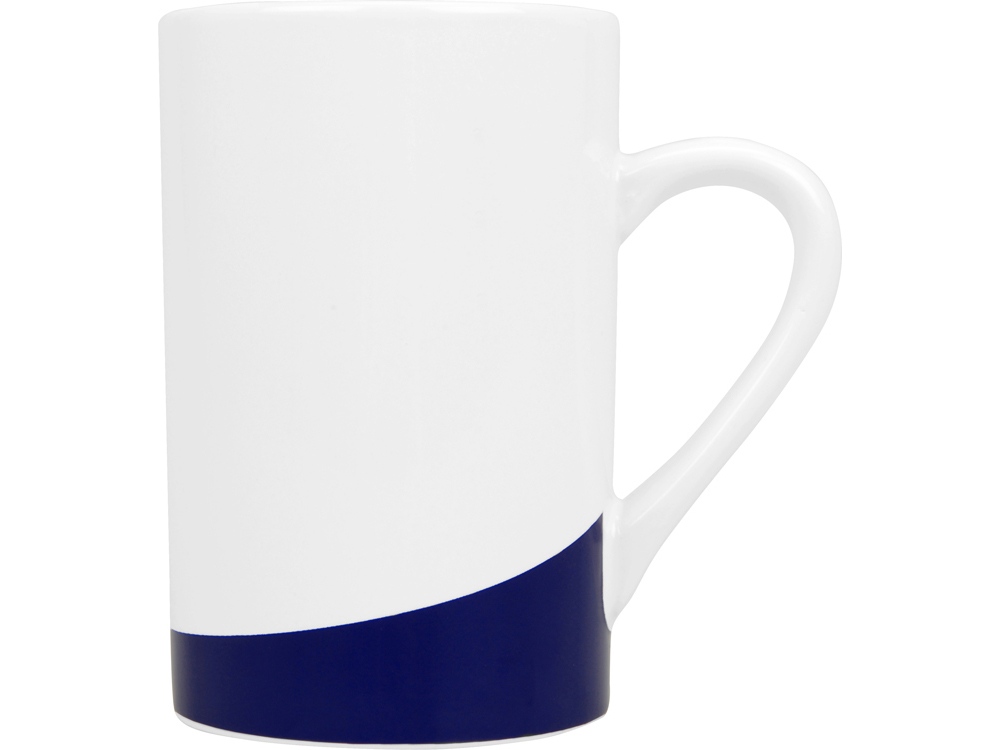 Кружка Мерсер 320мл, белый/синий-2