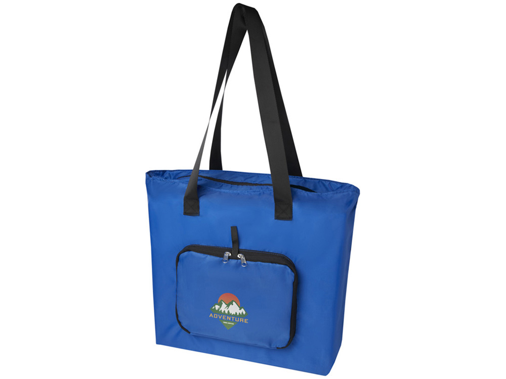 EcoFold Складная эко-сумка из RPET 16 л - Ярко-синий-3