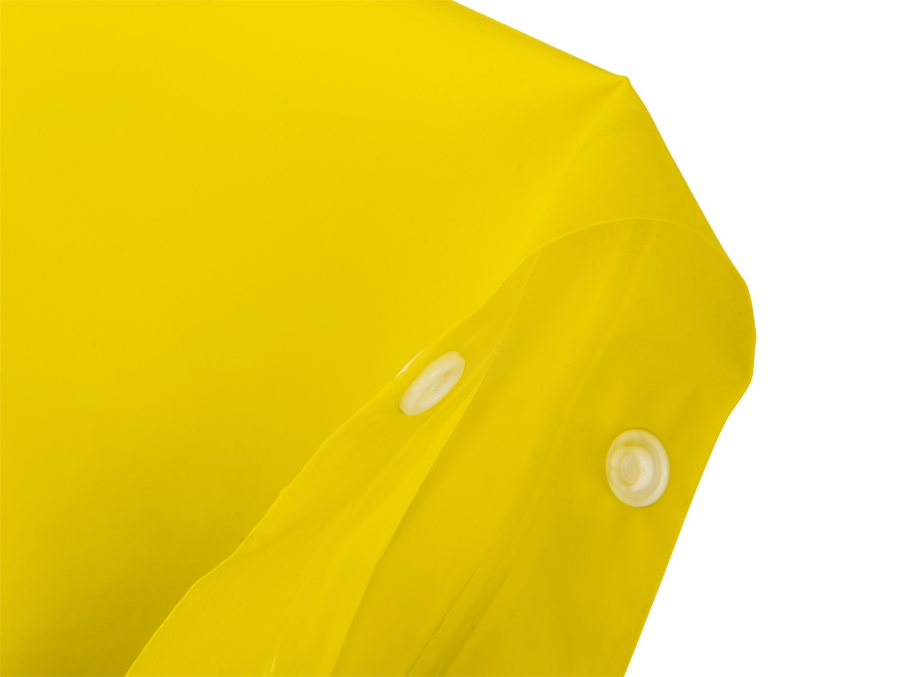 Дождевик Hawaii c чехлом унисекс, желтый-6