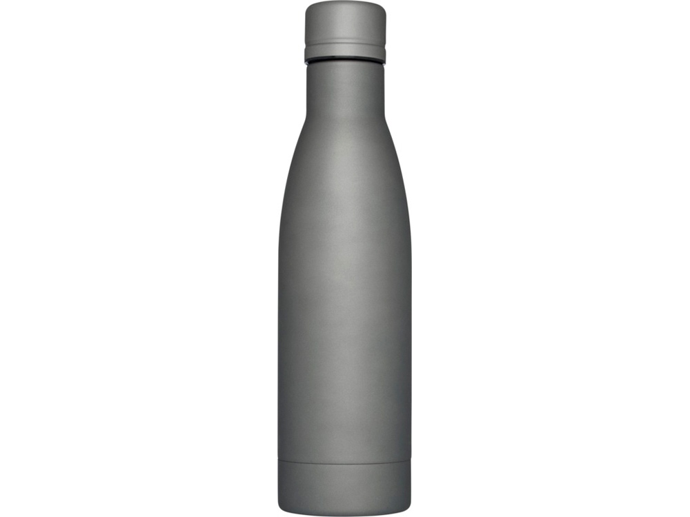 Вакуумная бутылка Vasa c медной изоляцией, серый-1