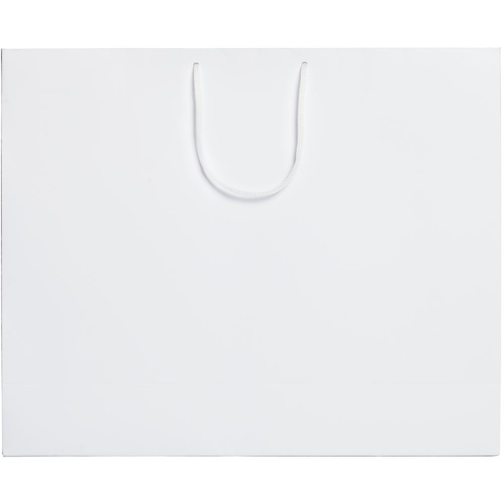 Пакет бумажный Ample Plus L, белый-2