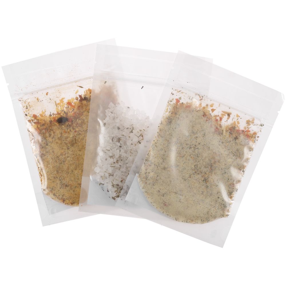 Пакет с замком Zippa XS, полупрозрачный матовый-1