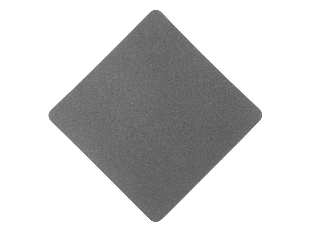 ПАТЧ РОМБ nubuk (серый) 7,6 х 7,6 см-0