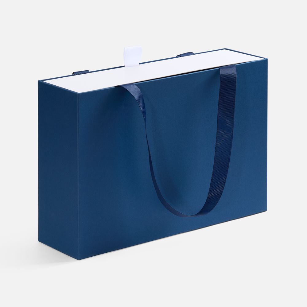 Коробка Regalis, темно-синяя-0