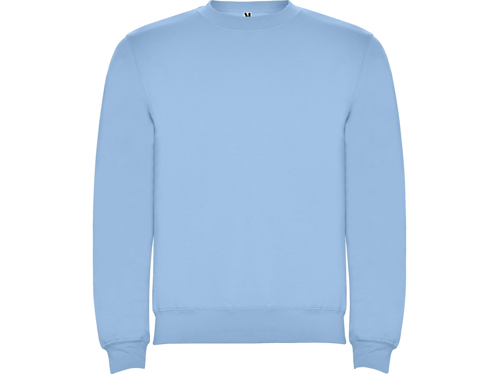 Свитшот с начесом Clasica детский, небесно-голубой-0