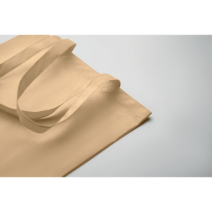 RPET non-woven shopping bag, слоновая кость-1