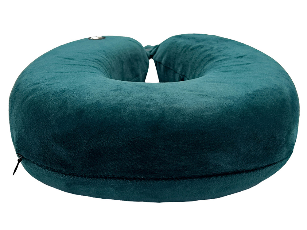 Подушка для путешествий с эффектом памяти Мемо Drowsy Emerald-4