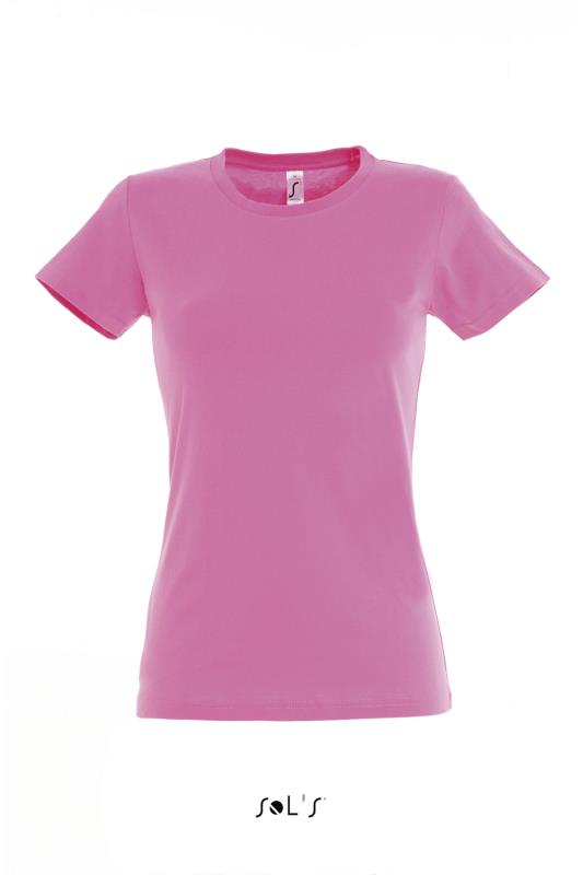 Фуфайка (футболка) IMPERIAL женская, Розовая орхидея-0