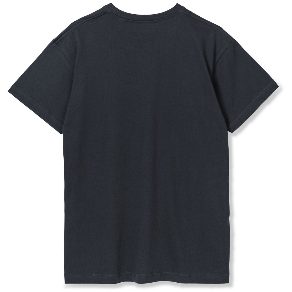 Футболка унисекс T-Bolka 180, темно-серая-3