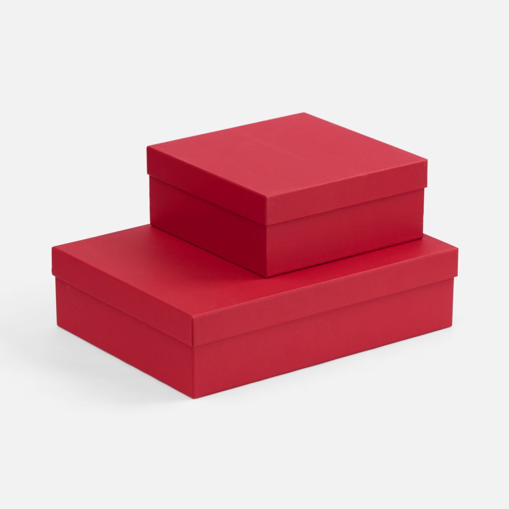 Коробка Capper, красная-2