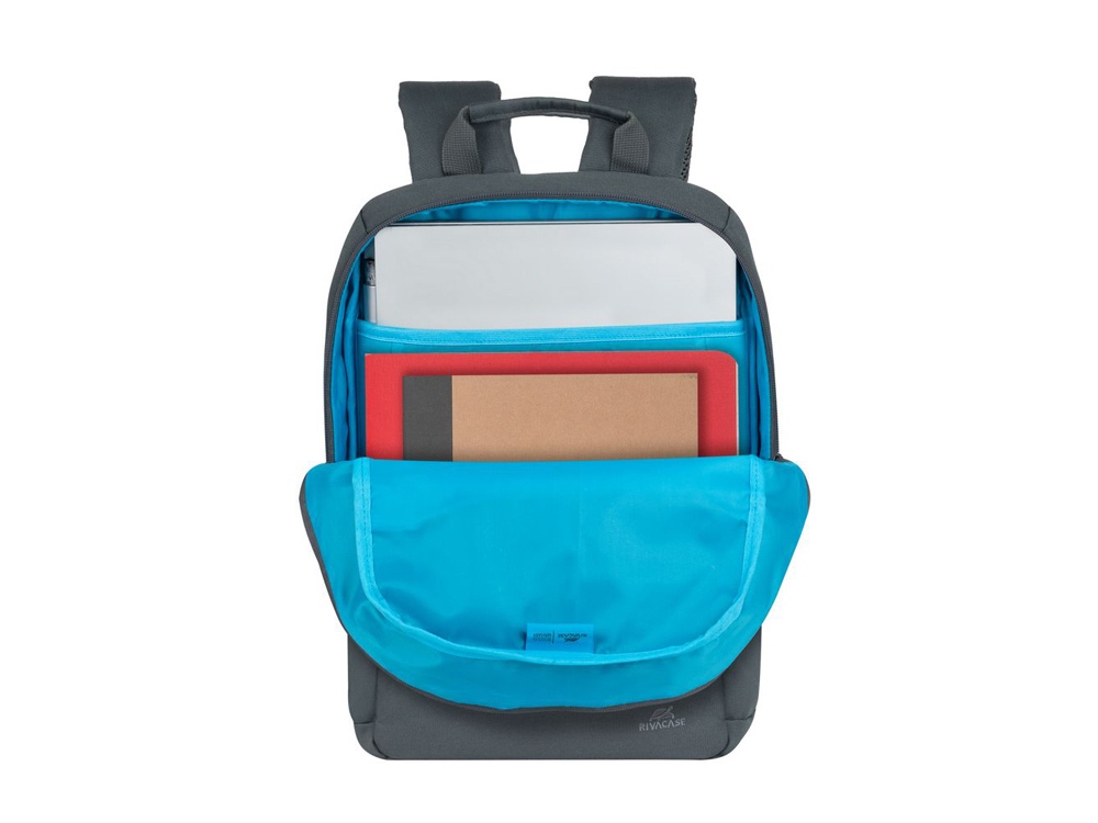 RIVACASE 8265 dark grey Laptop рюкзак для ноутбука 15.6 / 6-12