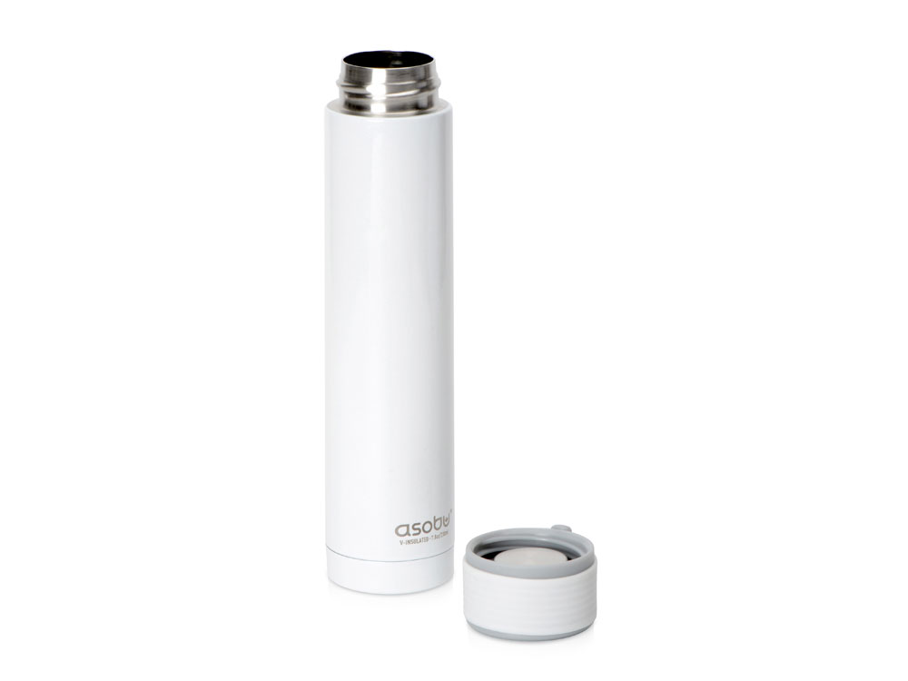 Термос SKINNY MINI, белый-4