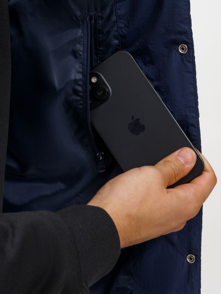 Жилет унисекс Veter, темно-синий-5