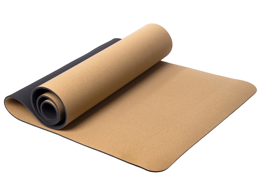 Пробковый коврик для йоги и фитнеса Namaste-10