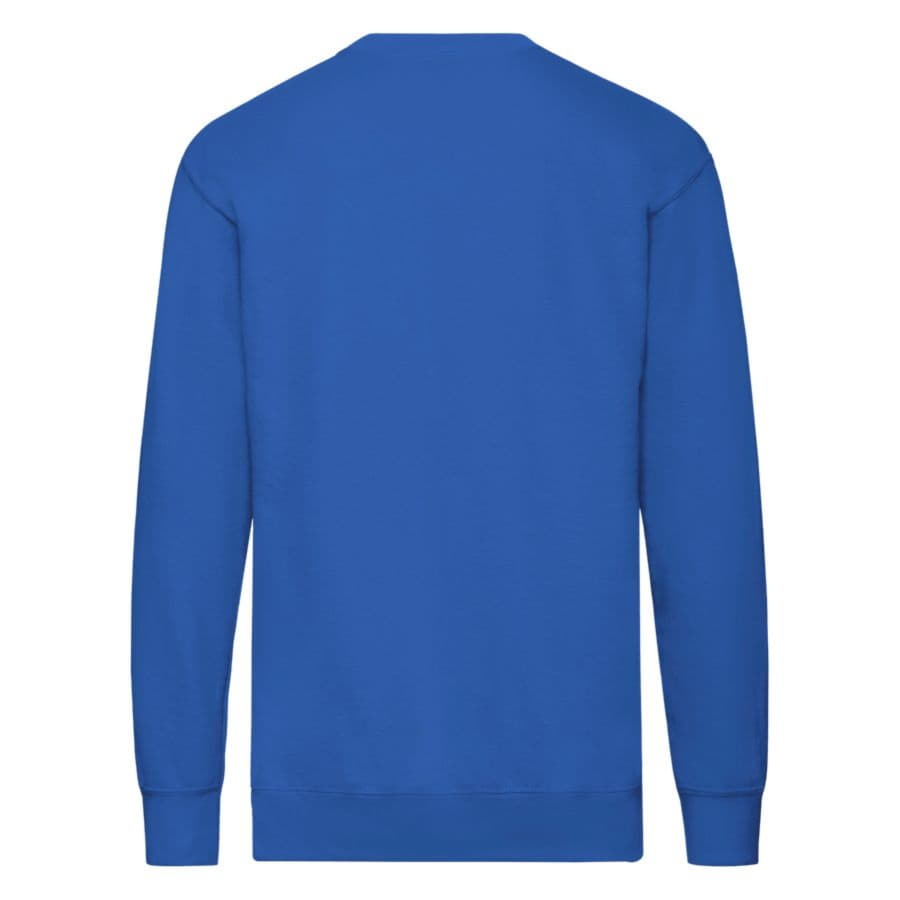 Свитшот без начеса LIGHTWEIGHT SET-IN SWEAT 240, ярко-синий-1