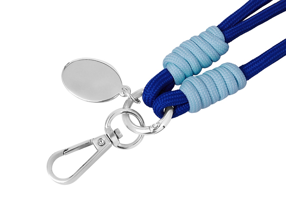 Брелок-браслет Bohemian, синий-1