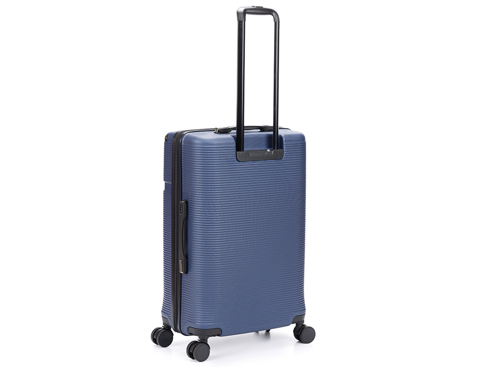 Чемодан TORBER Onego, синий, ABS-пластик, 69,5 х 46 х 26 см, 69 л-4