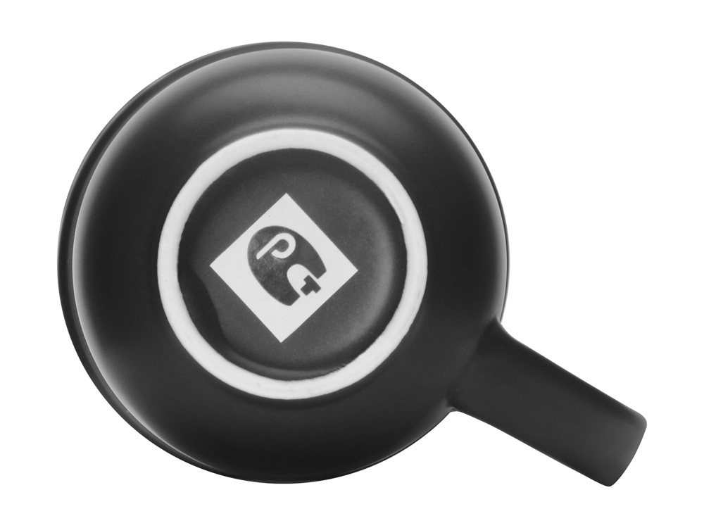 Матовая кружка Susan 380мл в цвете с двух сторон, черный-3