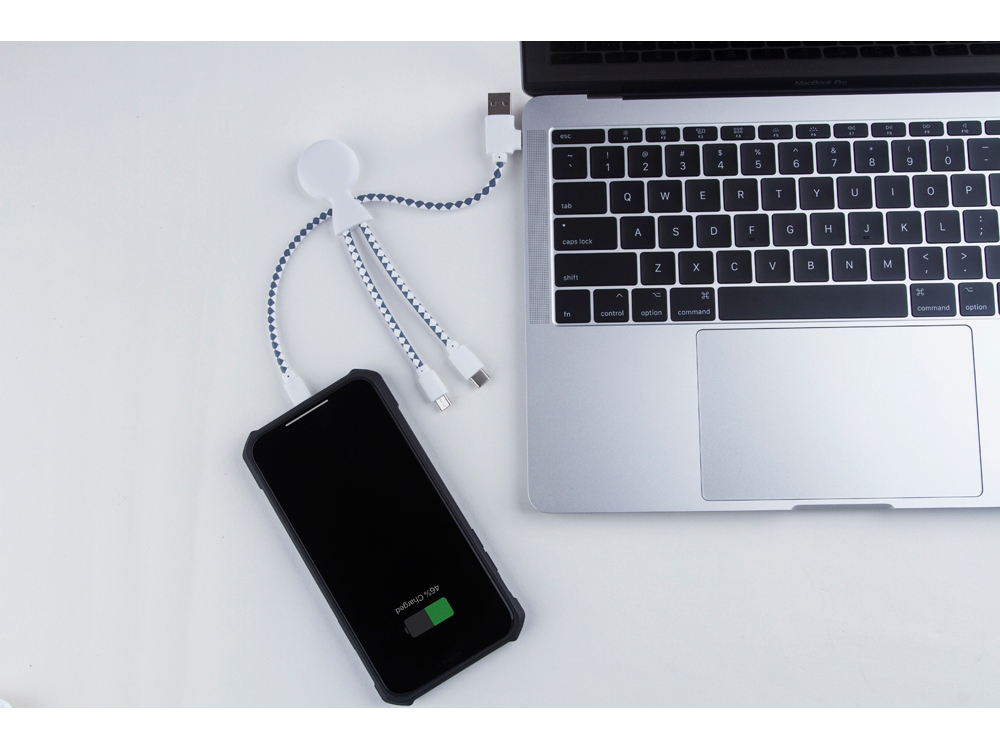 Зарядный кабель Mr. Bio в картонном блистере-5