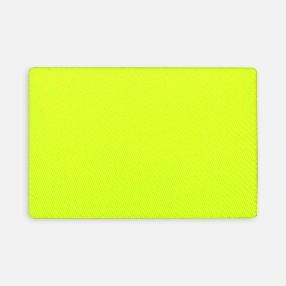 Наклейка тканевая Lunga, L, желтый неон-0