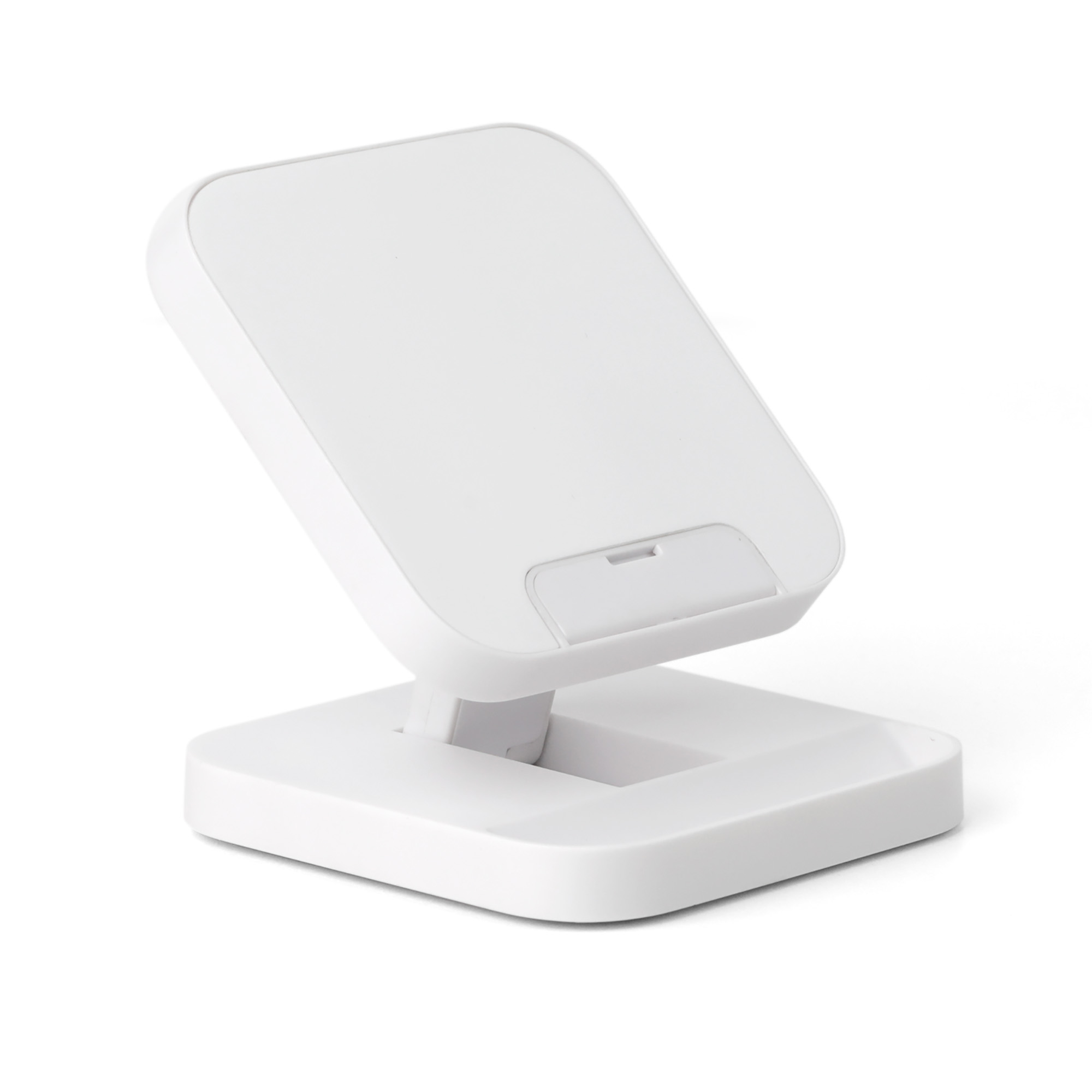 Складная настольная подставка "Flex" с беспроводным (15W) зарядным устройством-0