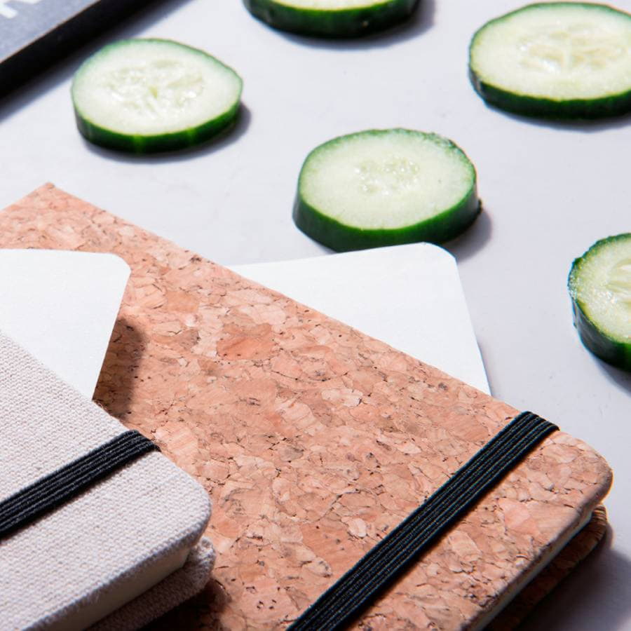 Блокнот HARTIL, А5,  пробка, бежевый-1