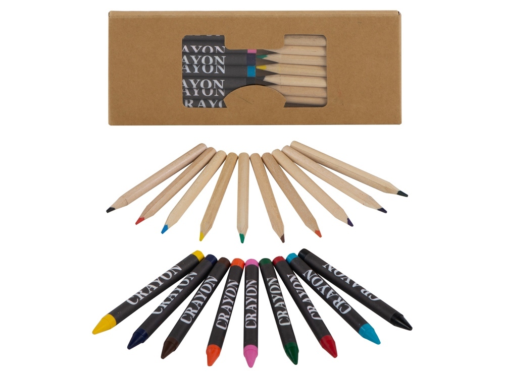 Подарочный набор для творчества Les Artistes, натуральный/серый-3