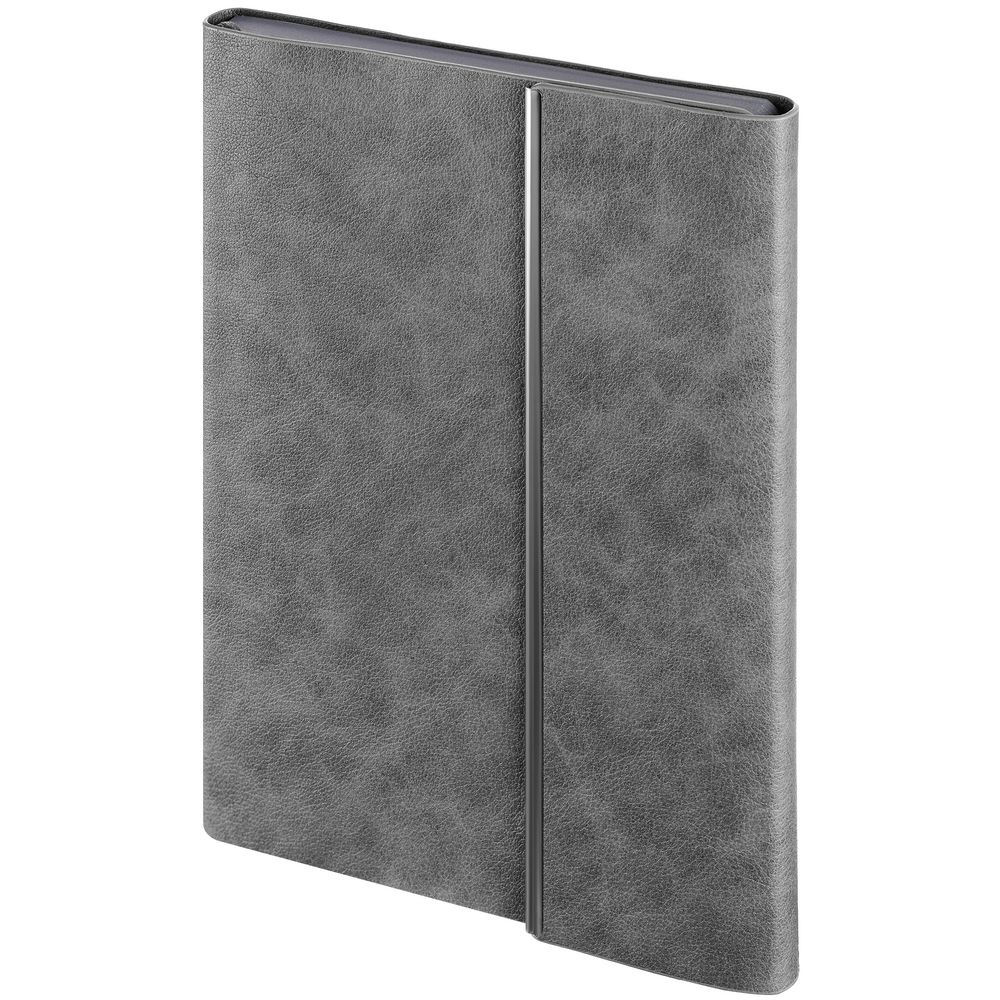 Ежедневник Petrus Flap, недатированный, серый-2