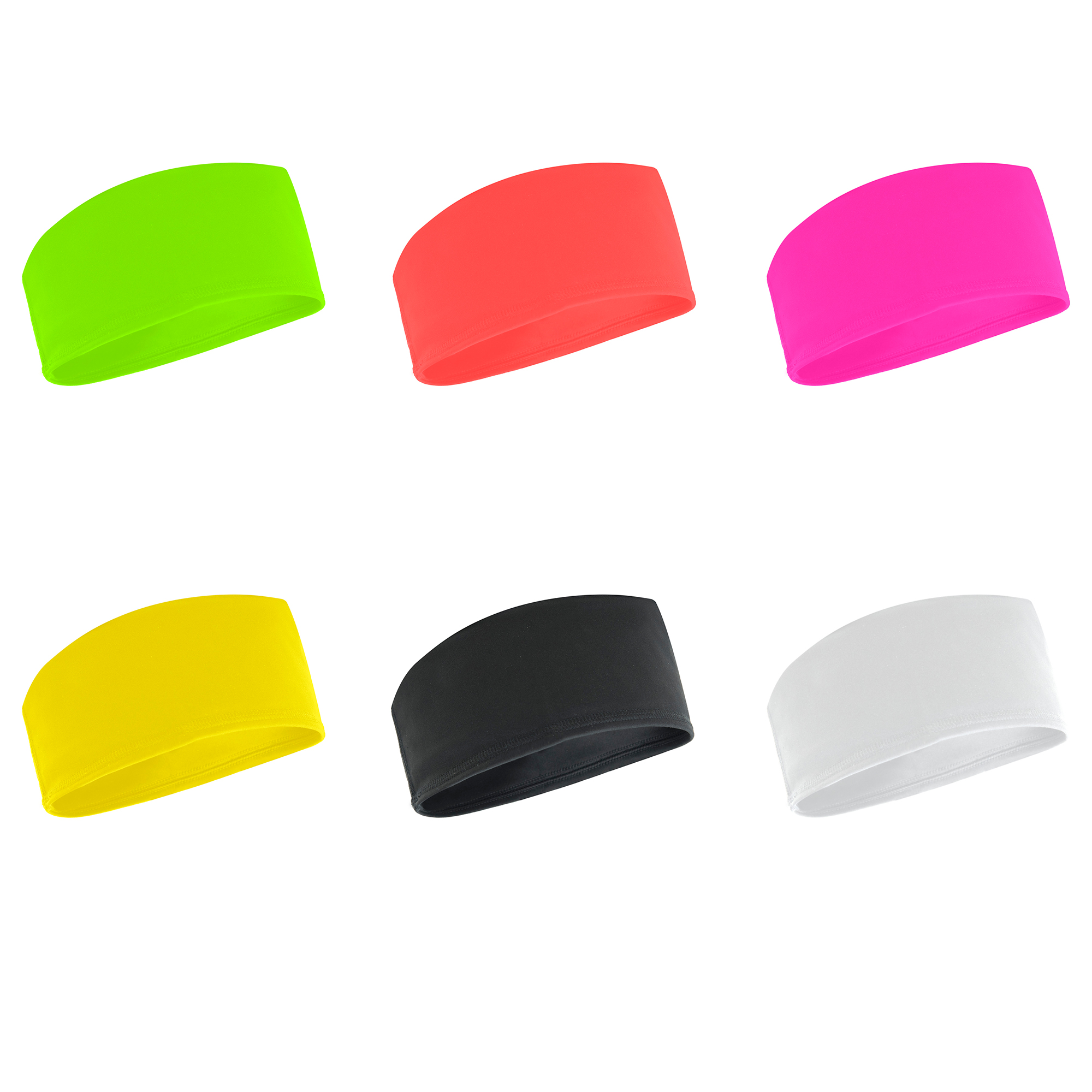 Спортивная повязка для волос CROSSFITTER, Белый-1