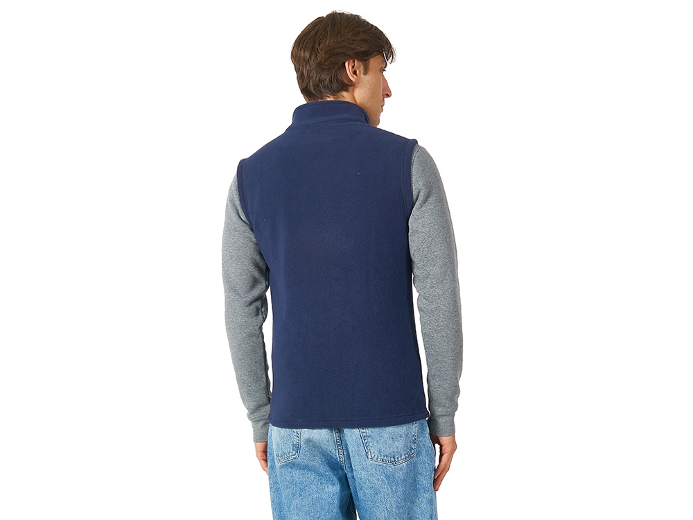 Жилет флисовый Ibiza мужской, темно-синий-2