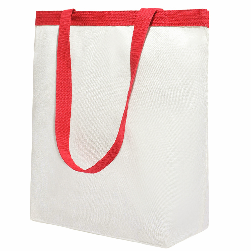 Сумка для покупок YUUGEN 283 г/м², Красный-1