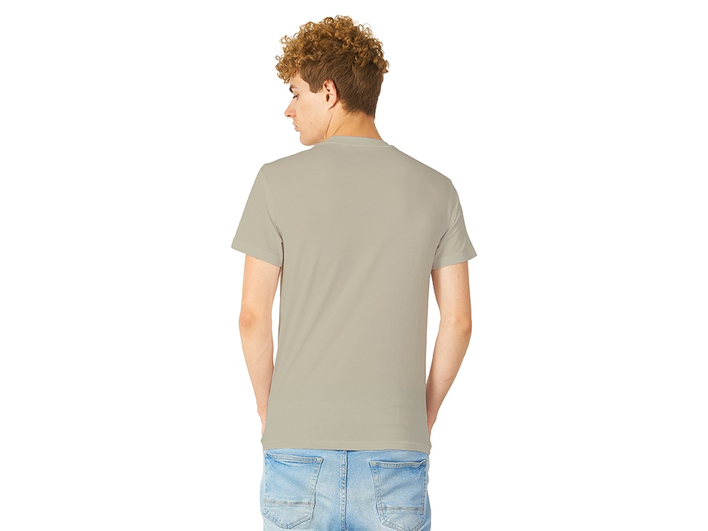 Футболка Heavy Super Club с боковыми швами, мужская, оливковый-2