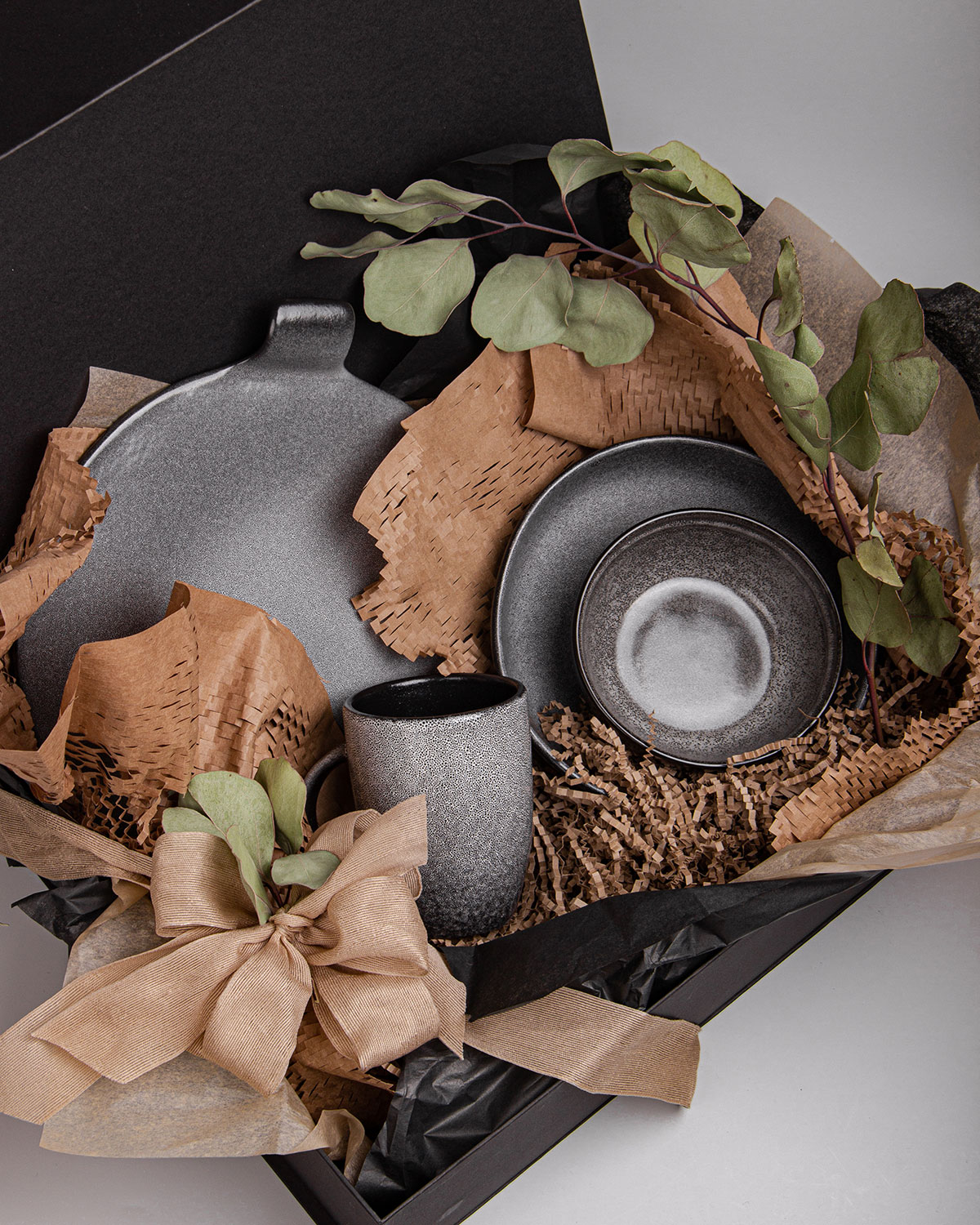 Подарочный набор с керамикой “Ночное небо”-0