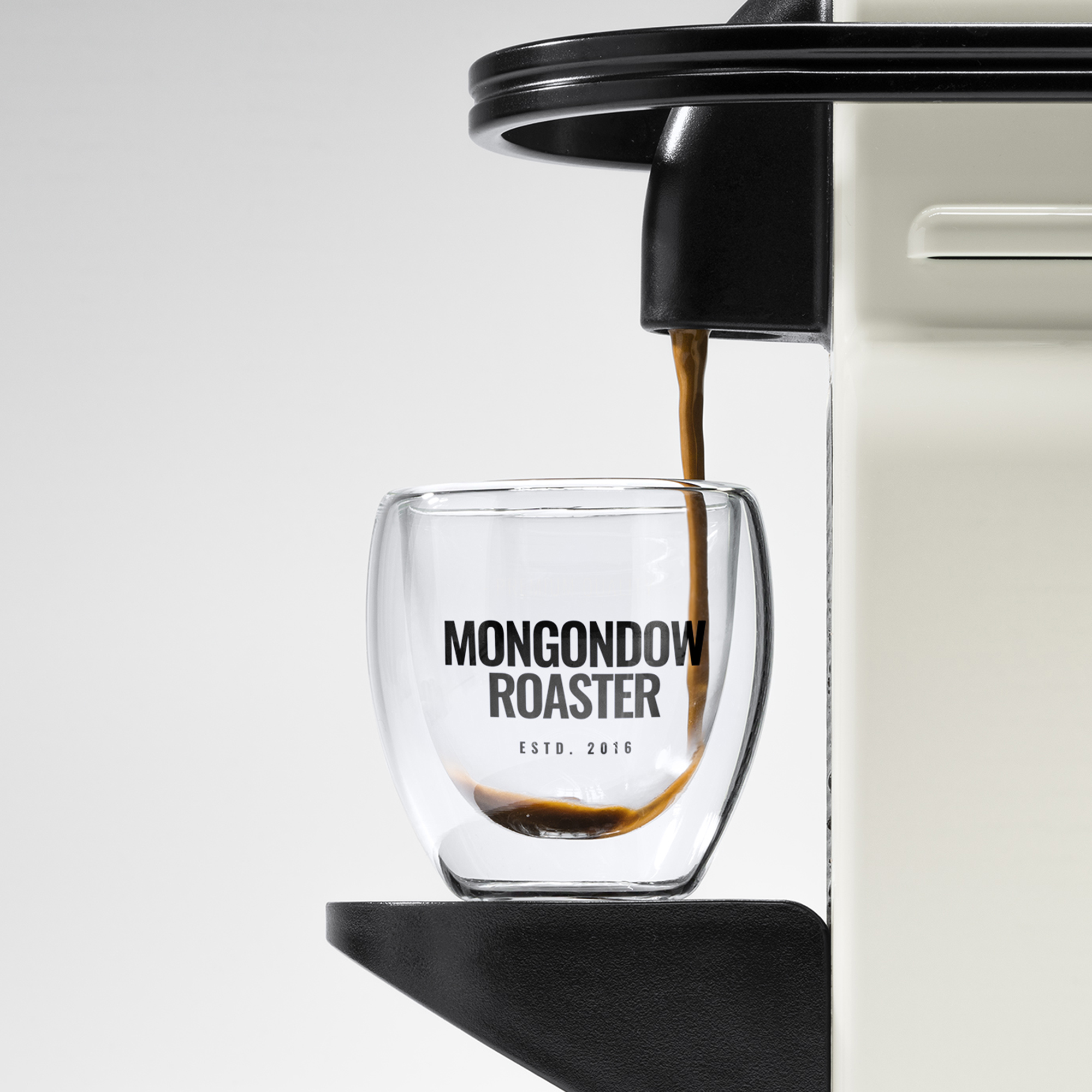 Набор из двух чашек CAPSUL, Прозрачный-4