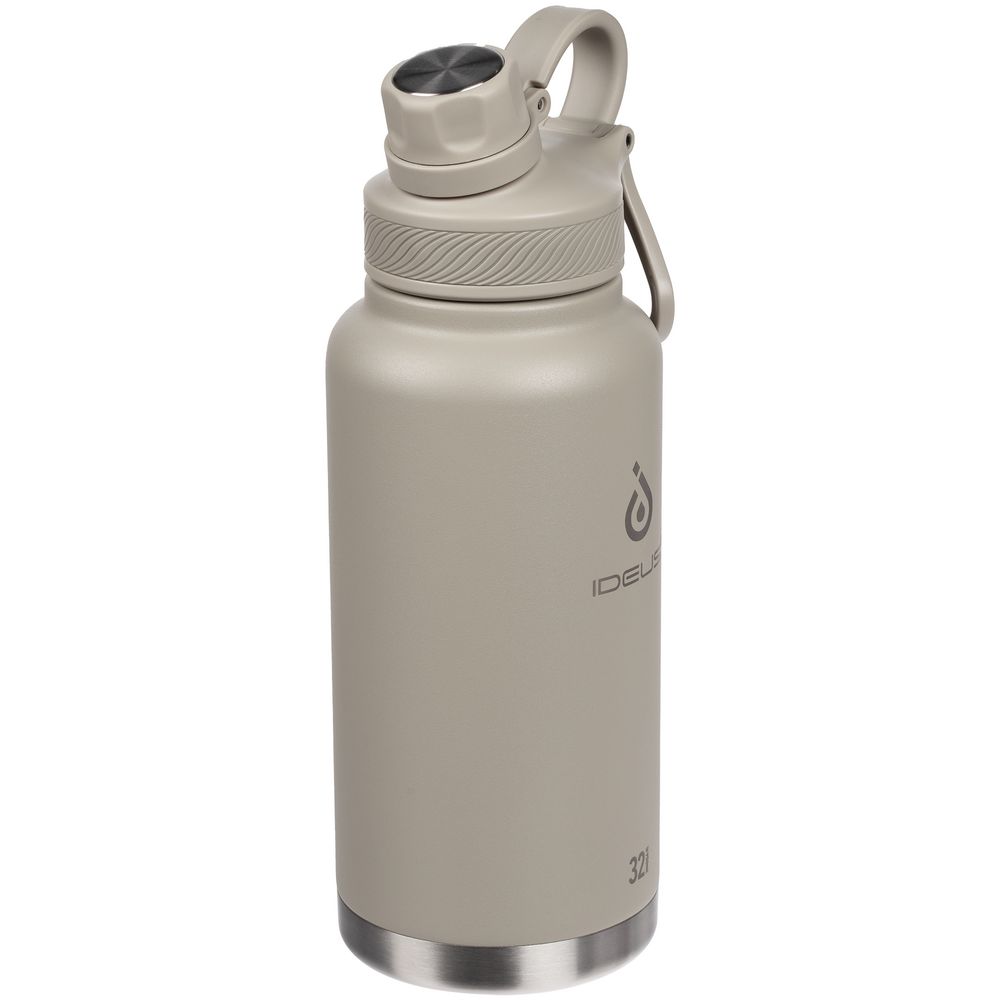 Термобутылка Fujisan XL 2.0, серая-0