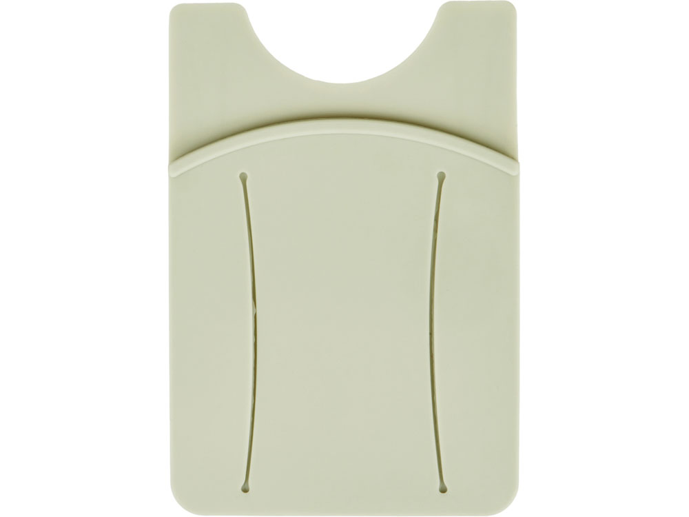 Картхолдер для телефона с держателем Trighold, оливковый-2