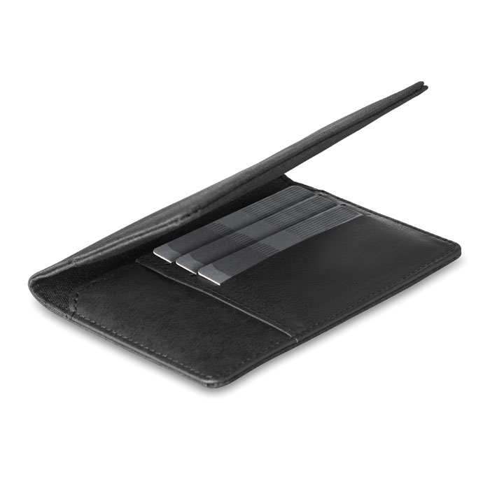 Чехол для паспорта, черный-4