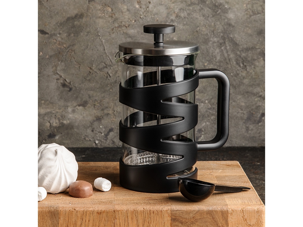 Френч-пресс 0,6 л, NADOBA, серия BRUNO-3