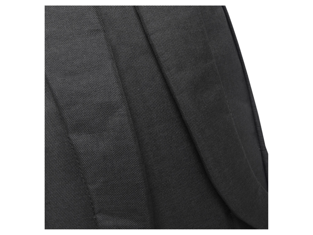 Рюкзак TORBER GRAFFI, черный, полиэстер меланж, 46 х 29 x 18 см-4