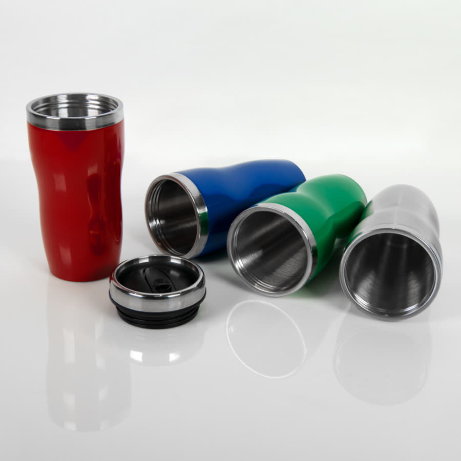 Термокружка  "Promo", красный-3