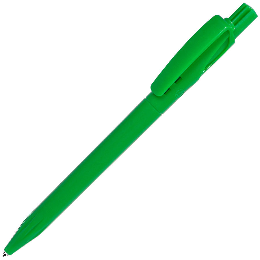 Ручка шариковая TWIN SOLID, ярко-зелёный-0