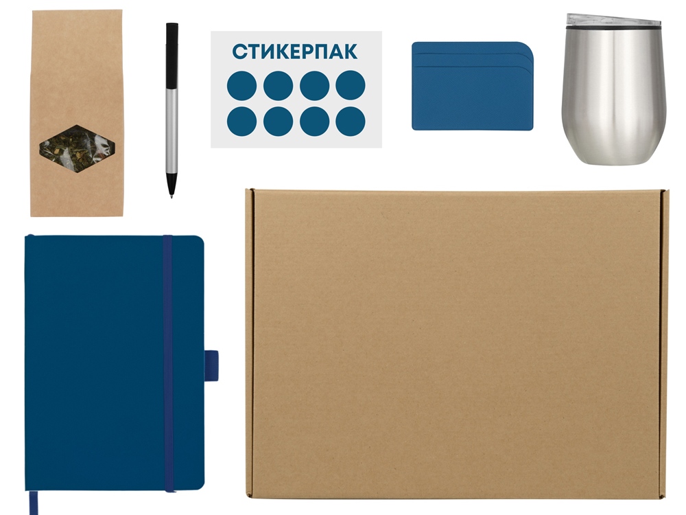 Welcome pack Warm welcome, синий-1