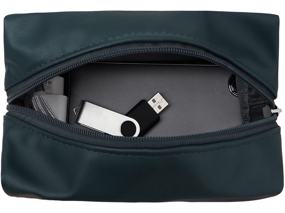 Органайзер для электроники и проводов Enio, темно-синий-1