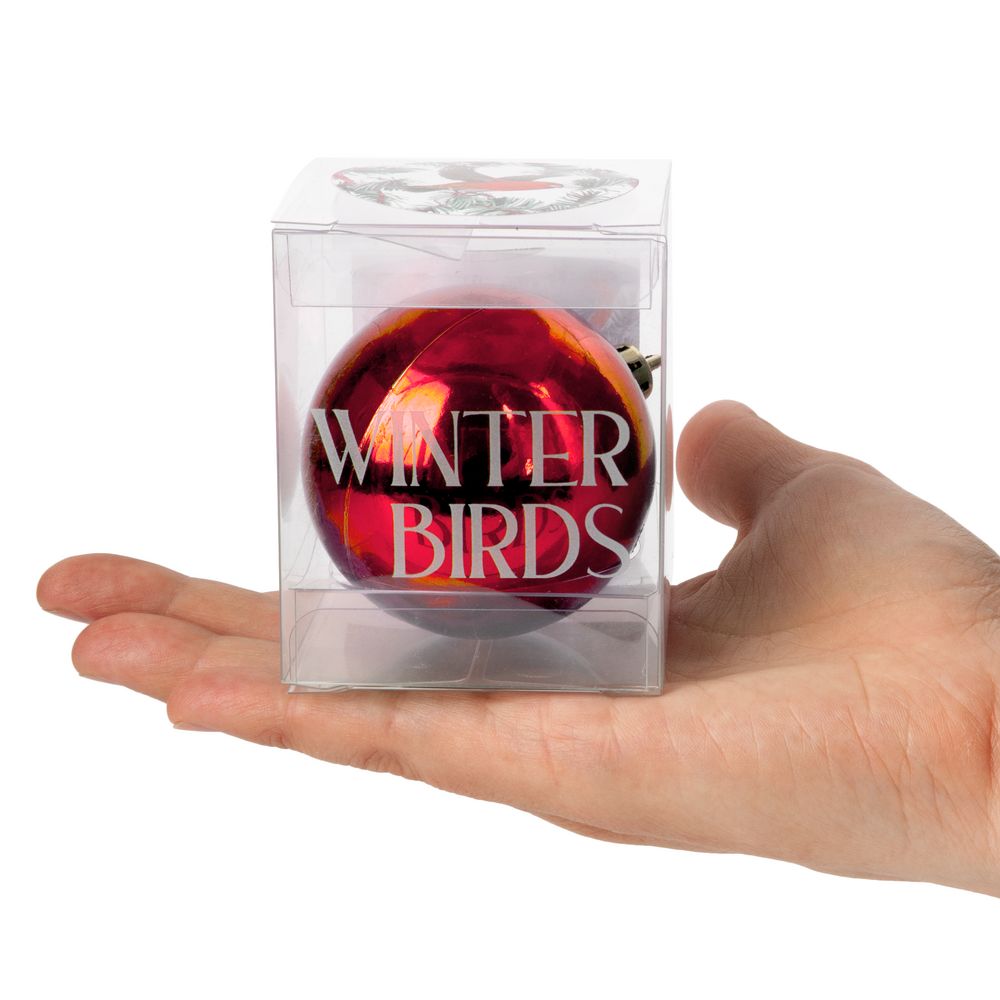 Упаковка для елочного шара 6 см-3