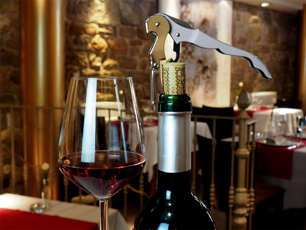 Нож сомелье из нержавеющей стали Pulltap's Inox, серебристый-2