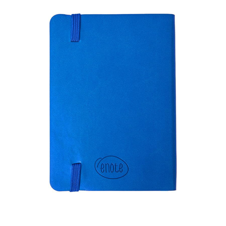 Блокнот SHADY JUNIOR с элементами планирования,  А6, синий ройал, кремовый блок в клетку, синий ройал-6