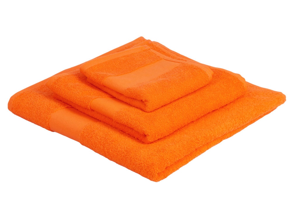 Полотенце Terry L, 450, оранжевый-7