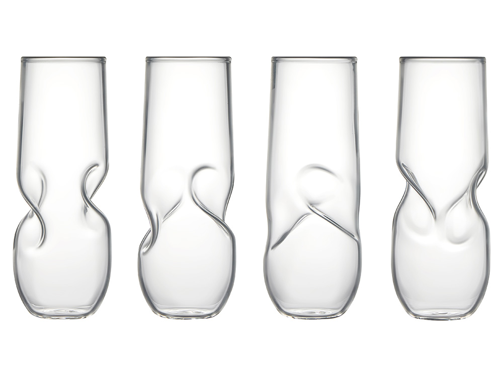 Набор из двух бокалов и пробки для шампанского Bubbly Bliss-4